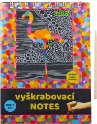 Scratch notes do kreatywnej zabawy