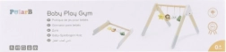 Drewniany stojak do zabawy dla niemowląt VIGA PolarB