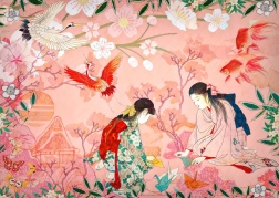 Ciesz się puzzlami Życzenia 1000 elementów