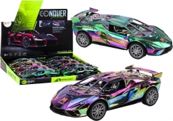 Samochód sportowy Kameleon ze światłami i dźwiękami