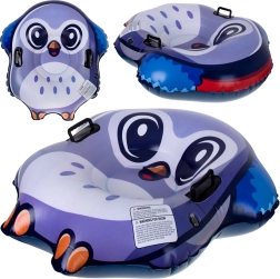 Nadmuchiwany śnieżny ring pingwin 95 × 103 × 26 cm