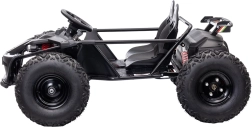 Elektryczny samochód dziecięcy buggy czarny XXL