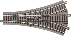 Roco Geoline rozjazd trójdrożny z podsypką