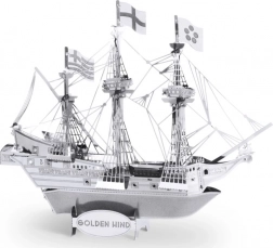 metal earth 3D metalowy model statku Golden Hind