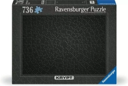 Puzzle RAVENSBURGER Krypt czarne 736 elementów