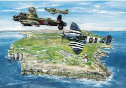 Puzzle Skrzydła nad Portlandem 500 elementów