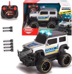 RC policyjny off-road SUZUKI ze światłami i dźwiękami