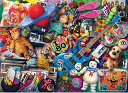 Puzzle Gibsons Kochamy lata 80. 1000 elementów