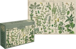 Puzzle Vintage Nature: zioła 1000 elementów