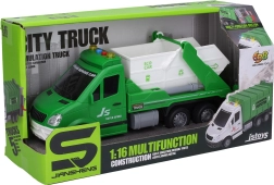 Auto z efektami do sprzątania