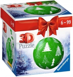 Ravensburger 3D świąteczna dekoracja, motyw 3 (54 elementów)