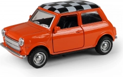 Metalowy model auta Mini Cooper 1:32 (11 cm) z napędem typu pull-back