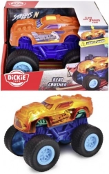 Auto Beat Crusher na napęd cierny 17 cm ze światłem i dźwiękiem