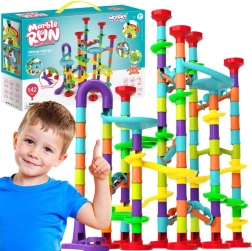 WOOPIE tor kulkowy ze spiralą, 142 elementy