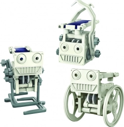 Roboty słoneczne 3 w 1