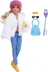 Lalka z akcesoriami 28 cm