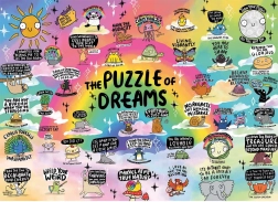 GIBSONS puzzle Sny 1000 elementów