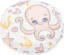 Rozgrzewająca i chłodząca poduszka z pestkami wiśni New Baby Basic Pink