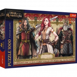Puzzle 1000 Władca Pierścieni: Wojna Rohirrimów