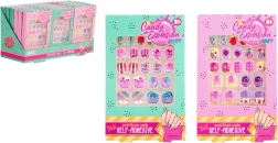 Create It! Candy kolorowe samoprzylepne paznokcie