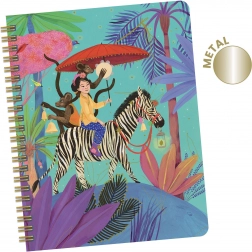 Spiralny notatnik Djeco Judith