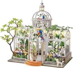 RoboTime Rolife Oxygen Oasis – miniaturowy domek 3D DIY do składania - 1 szt.