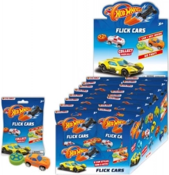 Hot Wheels Flick K-Cars – auto z kluczykiem z PVC