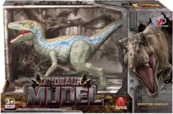 Interaktywny dinozaur z 4 gatunkami