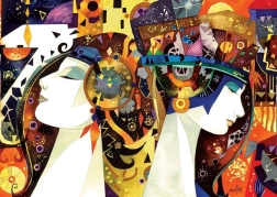 ART PUZZLE Puzzle Upór i arogancja 3000 elementów