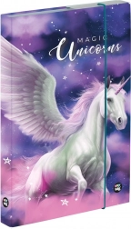 Pudełko na zeszyty A5 z motywem pegaza