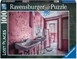 puzzle 1000 elementów Różowy sen Ravensburger