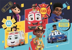 clementoni puzzle firebuds maxi 24 elementy