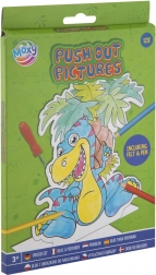 Kreatywny zestaw obrazków perforowanych