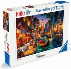 Nocne Wenecja puzzle 1000 elementów RAVENSBURGER