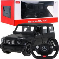 Rastar zdalnie sterowany samochód 1:14 Mercedes‑AMG G 63 – czarny