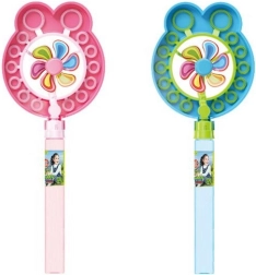 Obręcz do baniek mydlanych z wiatraczkiem