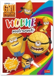 Minionki – wodne kolorowanki