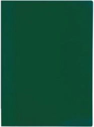 Szybkozszywacz A4 z przednią kieszenią – zielony