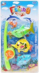 Łowienie rybek – magnetyczna gra dla dzieci
