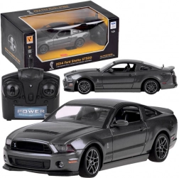 rc auto FORD SHELBY GT500 1:24, 2.4 GHz, srebrne
