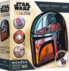 Drewniane puzzle STAR WARS THE MANDALORIAN – 160 elementów