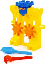 młynek do piasku zamek Wader-Polesie