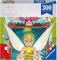 Disney 100 lat: Wróżka Dzwoneczek – puzzle 300 elementów