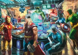 Puzzle Marvel Avengers 1000 elementów