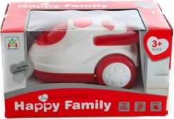 Dziecięcy odkurzacz bateryjny ze światłami i dźwiękami