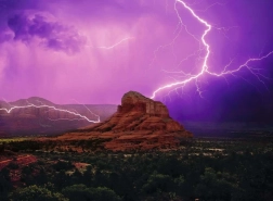 Ravensburger puzzle Różowa burza 500 elementów