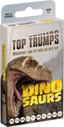Gra karciana TOP TRUMPS – Dinozaury (tuck box)