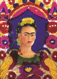 Puzzle Autoportret Frida Kahlo 100 elementów