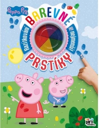 Kolorowe paluszki Peppa Pig