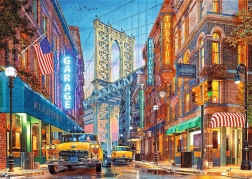 TREFL Puzzle Premium Plus: Widok na most na Manhattanie 500 elementów